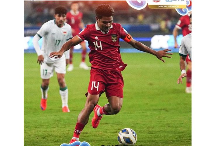 Timnas Indonesia Kalah 1-5 Lawan Irak di Grup F Kualifikasi Piala Dunia 2026