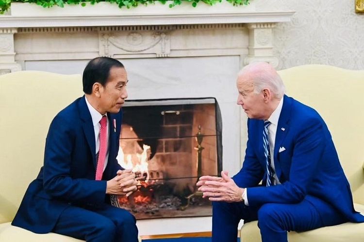 Presiden RI Jokowi Sampaikan Sejumlah Desakan ke Joe Biden Terkait Konflik di Gaza