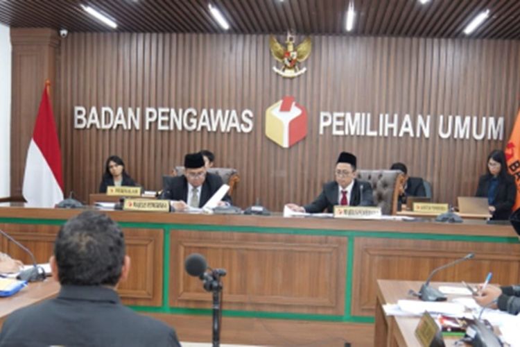 Bawaslu Lakukan Sidang Lanjutan Terkait Dugaan Pelanggaran Administrasi Tahap Pencalonan Pileg 2024