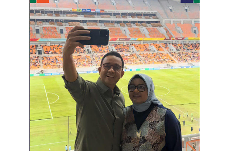 JIS Akhirnya Jadi Arena Pelaksanaan Piala Dunia U-17, Begini Tanggapan Anies Baswedan