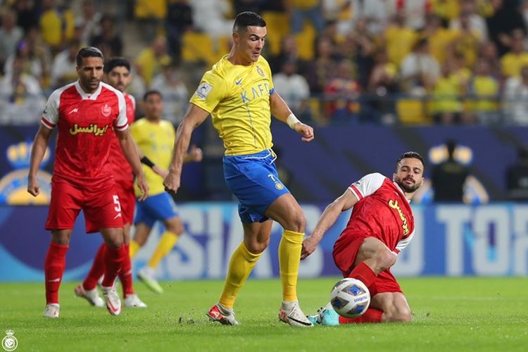 Cristiano Ronaldo Tolak Hadiah Penalti, Al Nassr VS Persepolis Imbang 0-0