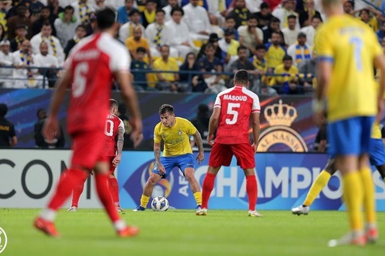 Imbang 0-0 Kontra Persepolis, Al Nassr Pimpin Klasemen Grup E Liga Champion Asia