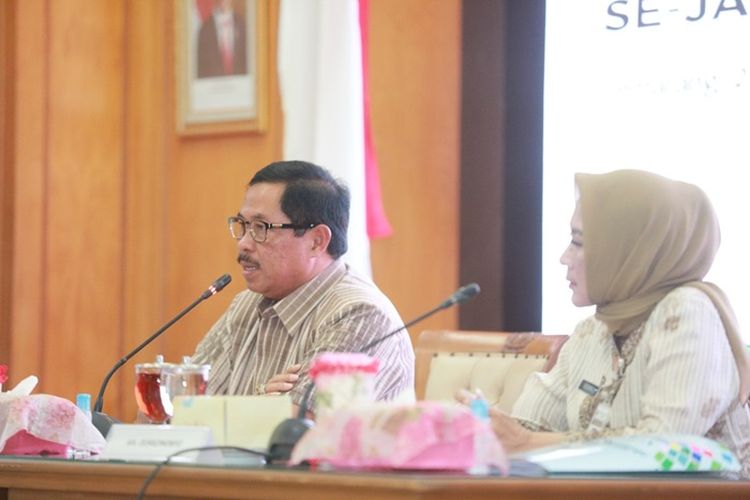 Nana Sugjana Ajak Media Massa Tangkal Hoaks, Upaya Ciptakan Pemilu Damai