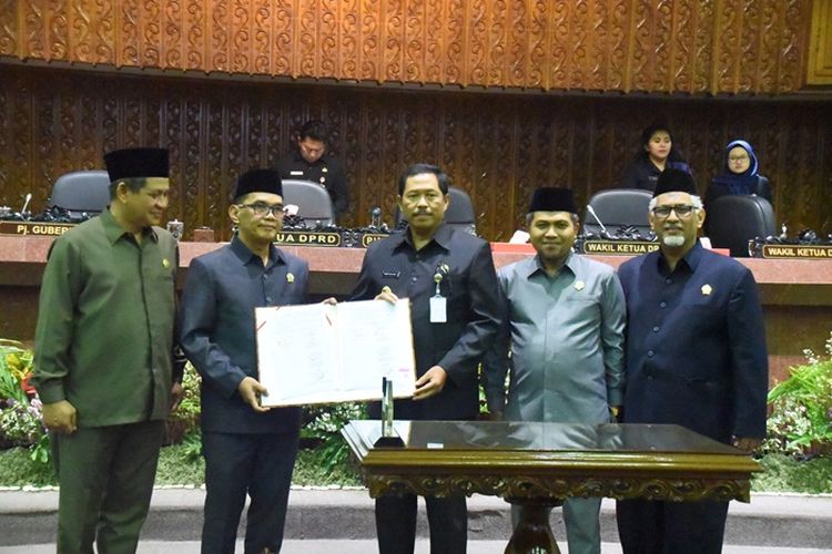 DPRD Jateng Setujui APBD Pemprov Jateng Sebanyak Rp28,5 Triliun, Pemprov Jateng Sampaikan Terima Kasih