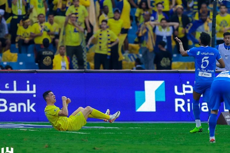 Al Nassr Alami Kekalahan Hadapi Al Hilal Dengan Skor 0-3, Al Bulaihi Provokasi Ronaldo