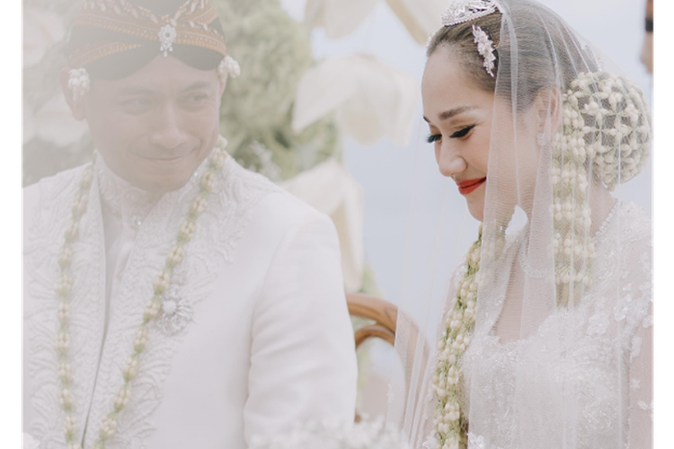 Sah, Bunga Citra Lestari Menikah Dengan Tiko Aryawardhana di Bali