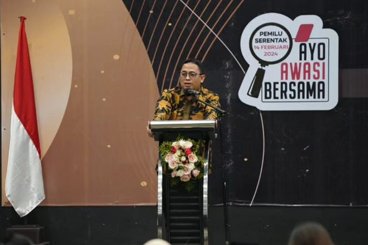 Bawaslu Minta Pengawas Pemilu Jaga Prinsip-prinsip Penyelenggaraan Pemilu Jujur dan Adil