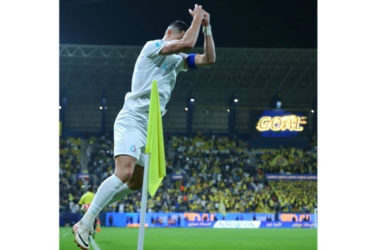 Cristiano Ronaldo Sumbang 1 Gol Pembuka dan 1 Assist, Al Nassr Bantai Al Riyadh 4-1