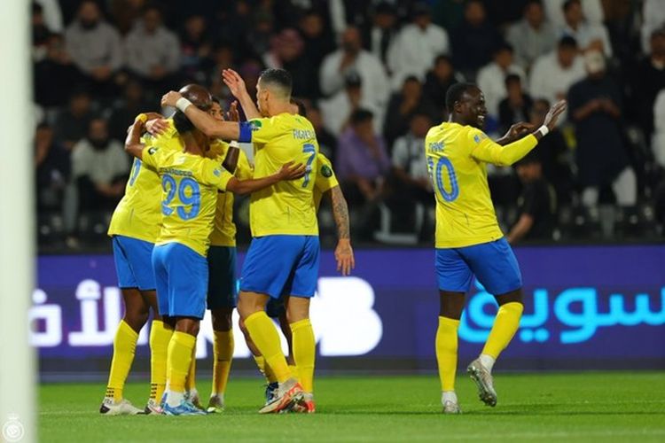 Tim Cristiano Ronaldo Bantai Al Shahab di Perempat Final, Ini Statistik Al Nassr VS Al Shahab