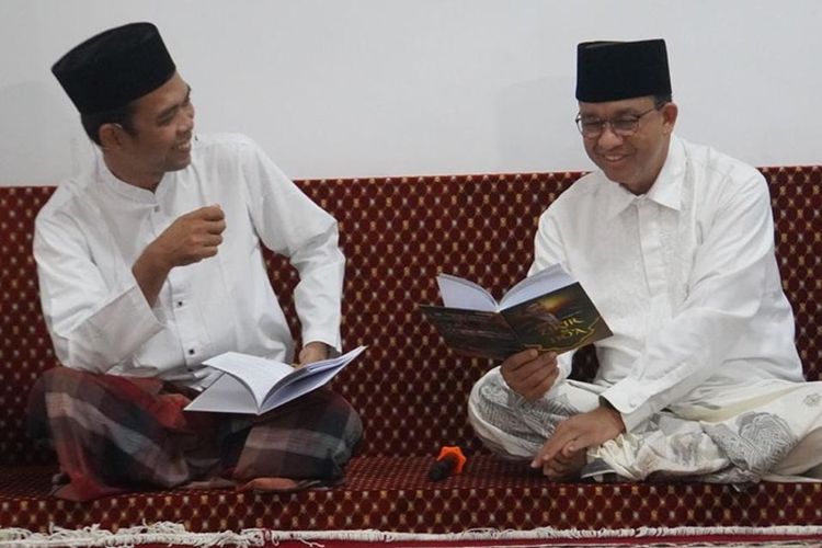 Usai Dialog Santai, UAS Puji Anies Baswedan: Skill Leadership Anies Sudah Terbentuk Sejak Kecil