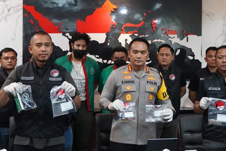 Terungkap, Motif Ammar Zoni Konsumsi Narkoba Pelampiasan Masalah Rumah Tangga