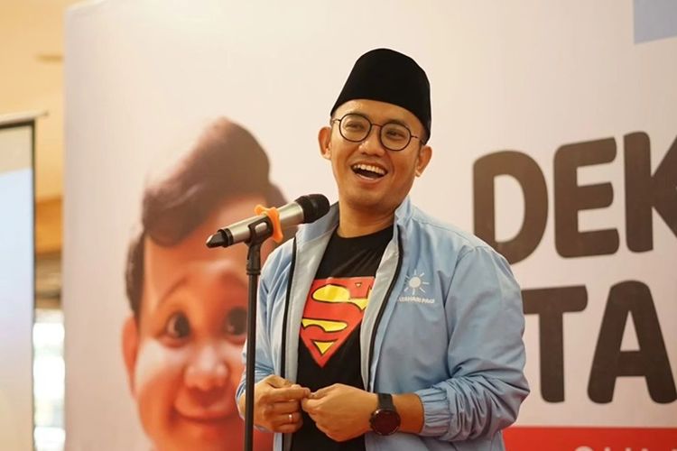 Soal 'Ndasmu Etik', Dahnil Anzar Tegaskan Prabowo Sedang Bercanda ke Kader Gerindra