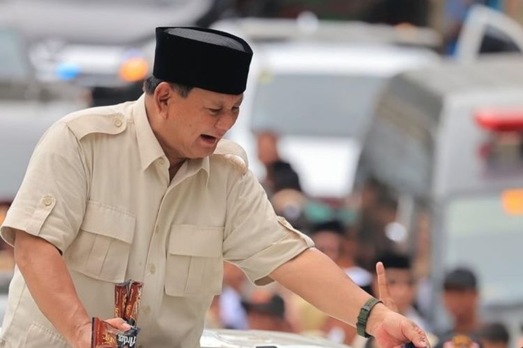 Ucapan 'Ndasmu Etik' Mendadak Viral, Jubir: Pak Prabowo Sedang Bercanda