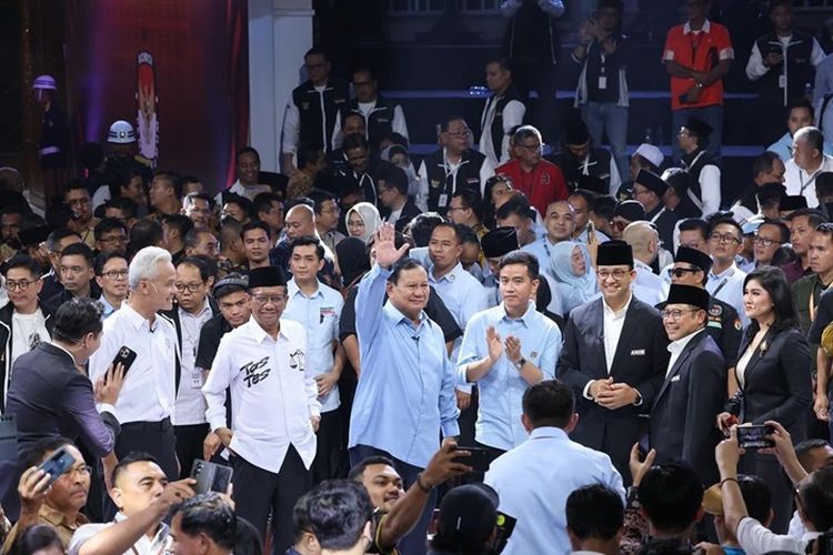 Tak Terima Prabowo Diklaim Sebagai Penerus Jokowi, Septian Raharjo Sebut Prabowo Tidak Sampaikan Gagasan di Debat Capres