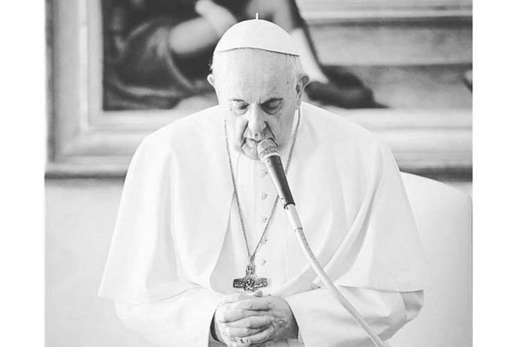 Sesalkan Pembunuhan Wanita Kristen, Paus Fransiskus Sebut Israel Gunakan Taktik Terorisme di Gaza