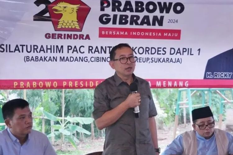 Puji Prabowo Usai Debat Capres, Fadli Zon: Bahasanya Lugas, Tak Belepotan Oleh Bedak dan Lipstik