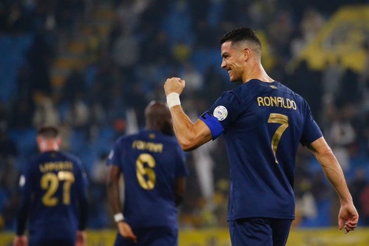 Cristiano Ronaldo CS Unggul 4-1 di Kandang Al Taawon, Al Nassr Koleksi 46 Poin