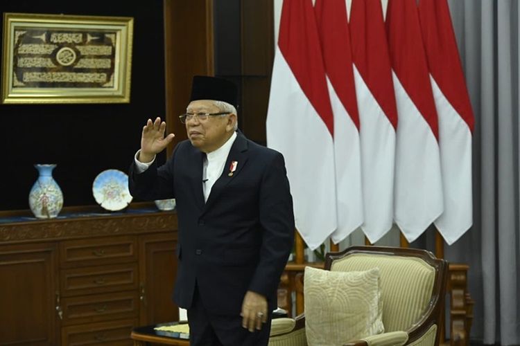 Beda Dari Jokowi, Ma’ruf Amin Sebut Debat Pilpres 2024 Lebih Hidup Dibanding Debat Pilpres 2019