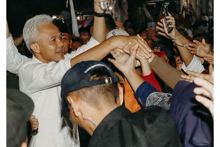 Diduga Provokator Sebut Nama Capres Lain, Pesta Rakyat Ganjar-Mahfud Diwarnai Kericuhan