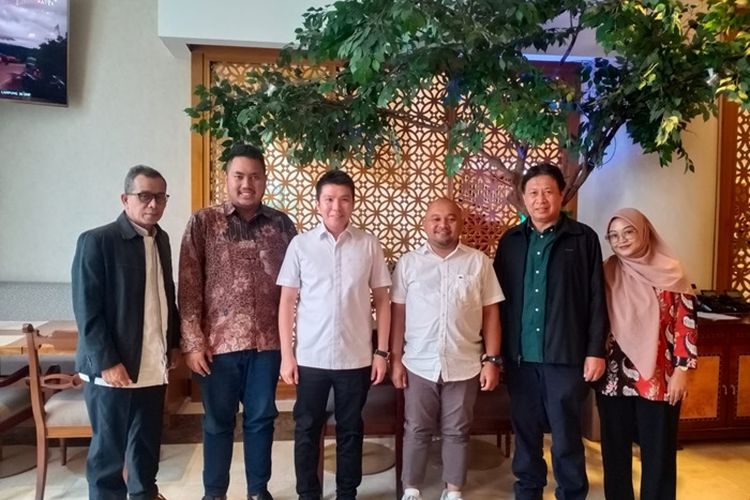 Dukung Pemilu Damai, JPP Lakukan Audiensi Dengan TKN Fanta dan Relawan Digital Prabowo-Gibran