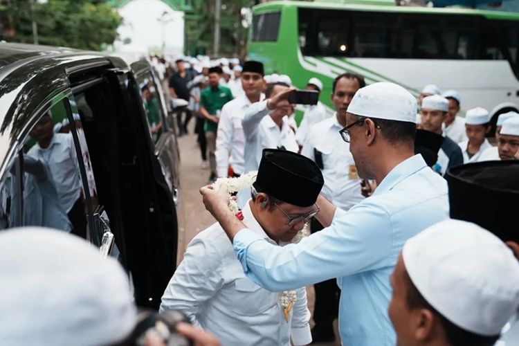 Kunjungi Beberapa Pesantren, Cak Imin Perkuat Basis Dukungan di Kalangan Pesantren