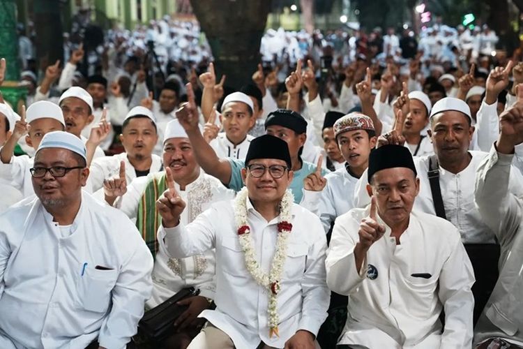 Gandeng Para Habaib, Cak Imin Perkuat Basis Dukungan di Kalangan Pesantren Wilayah Jatim