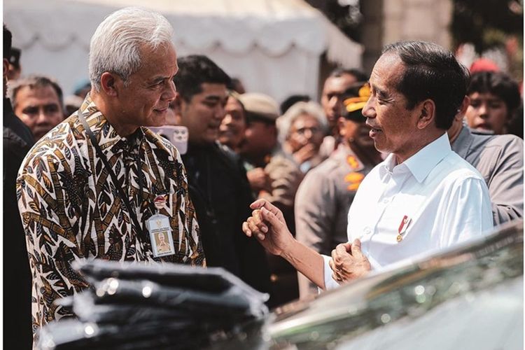 Tanggapi Isu Pemakzulan Jokowi, Ganjar Pranowo: Pelanggaran Konstitusi Itu yang Bisa Jadi Entry Point