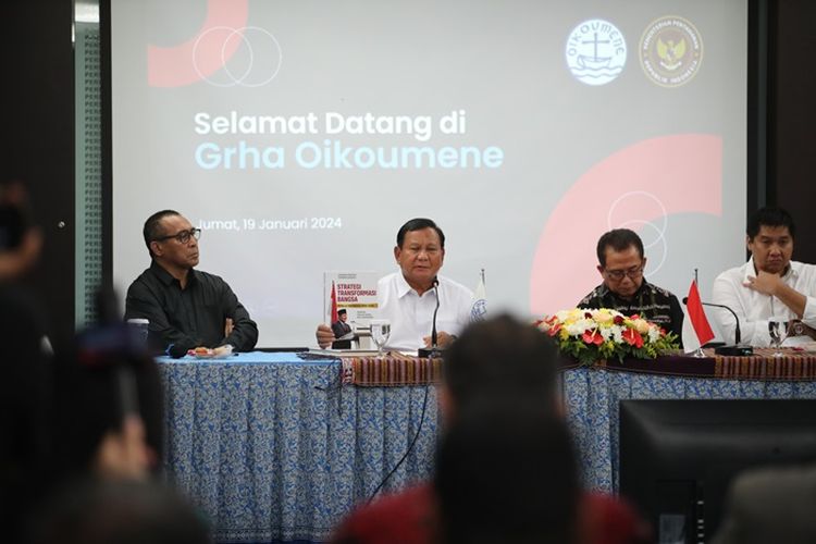 Cerita Prabowo Lahir di Keluarga Majemuk, Hidup Rukun Tanpa Permasalahkan Perbedaan Agama