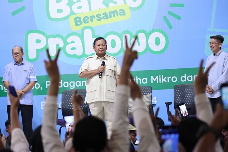 Kehadiran Prabowo Beri Kesan Mendalam, Pedagang Bakso Se-Bekasi Dukung Pemenuhan Gizi Anak