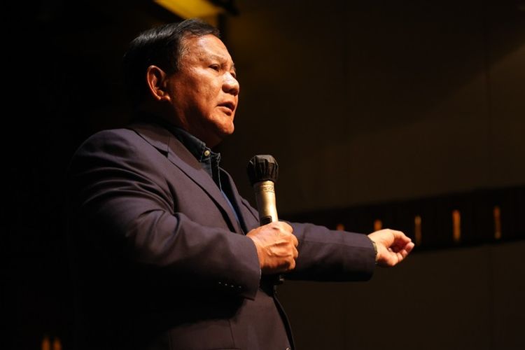 Berkaca Pada Persaingan 2014 dan 2019, Prabowo Imbau Agar Persaingan Tak Dijadikan Sebagai Permusuhan