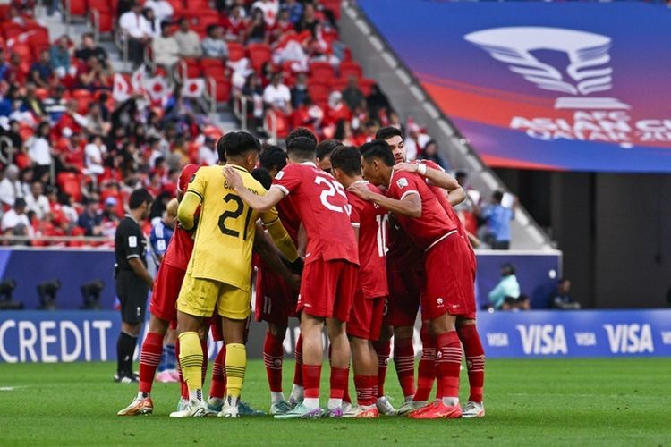 Sejarah Baru Sepak Bola Indonesia, Timnas Garuda Lolos ke Babak 16 Besar Piala Asia 2023