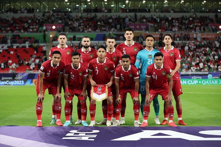 Timnas Indonesia Fokus Persiapan Hadapi Australia di Babak 16 Besar, Rizki Ridho Belajar Dari Pertandingan Kontra Jepang