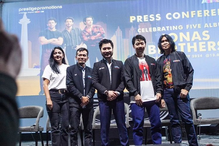 Jonas Brothers Bakal Konser Perdana di Tanah Air, Rudi Salim: Bakal Tampil Gunakan Nuansa Indonesia