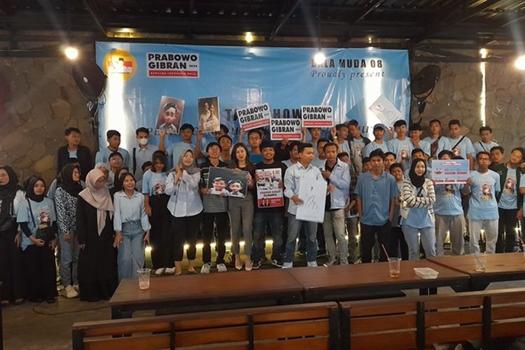 Berharap Program Jokowi Dilanjutkan, Bala Muda 08 Jateng Komitmen Ajak Anak Muda Dukung Prabowo-Gibran