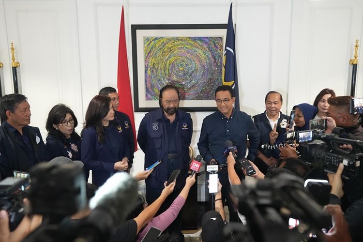 Soal Debat Capres Terakhir, Surya Paloh: Penampilan Anies Sangat Impresif, Sejak Awal Saya Miliki Keyakinan Penuh