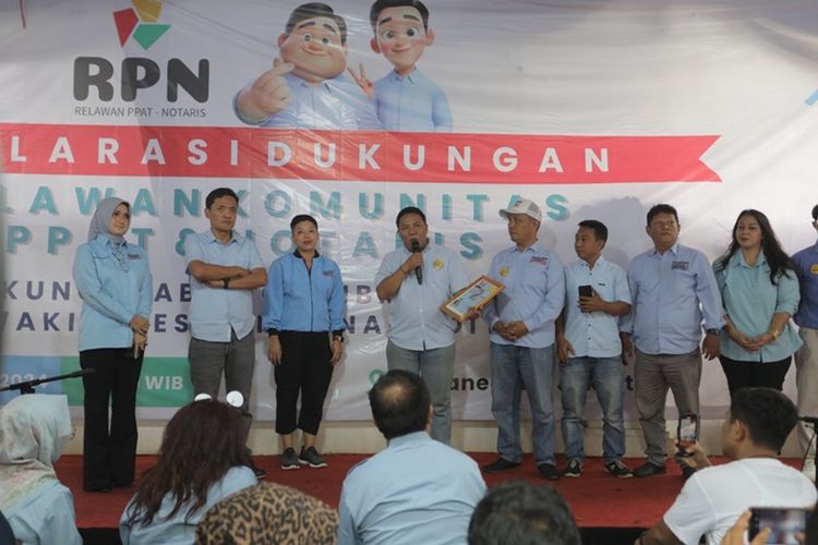 Relawan Horas Bangso Batak Dukung Prabowo-Gibran, TKN: Dapat Energi untuk Kemenangan