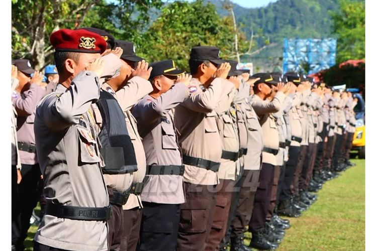 Jaga Pengamanan Pemilu 14 Februari 2024, Polri Siapkan Ratusan Ribu Personel di Seluruh Indonesia
