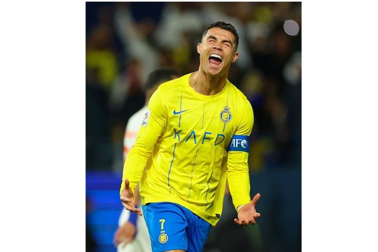 Al Nassr Lolos ke Perempat Final Liga Champion Asia, Cristiano Ronaldo Sumbang Gol di 2 Leg Kontra Al Feiha