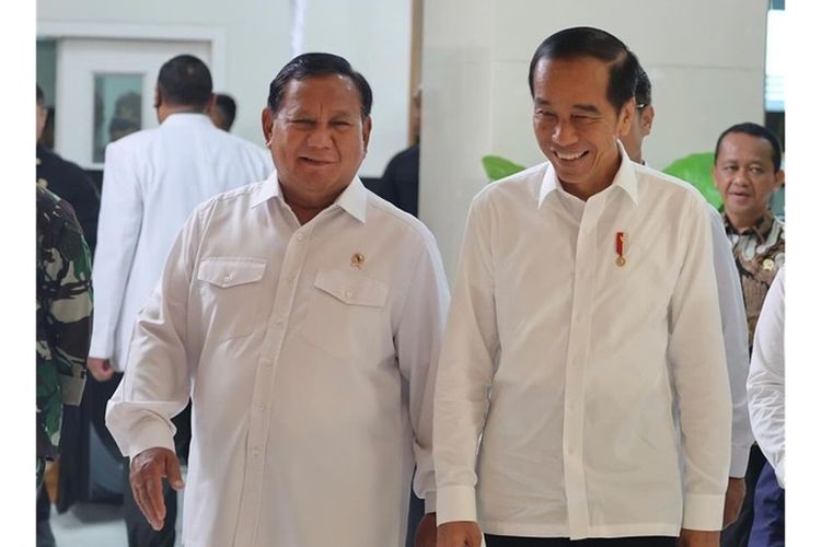 Tanggapi Keterlibatan Jokowi Dalam Penyususnan Kabinet Prabowo-Gibran, TKN: Tak Akan Cawe-cawe, Hanya Beri Nasehat