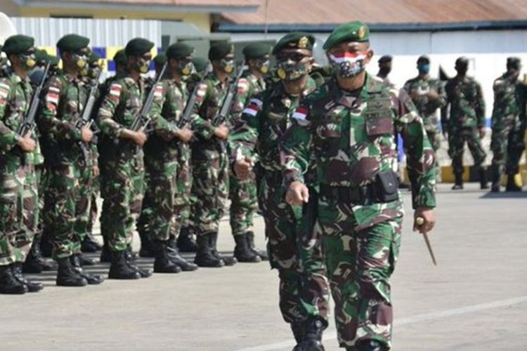 5 Prajurit TNI Ditetapkan Sebagai Tersangka Penyerangan Polres Jayawijaya, Mayjen Izak: Dikenaka Sanksi Sesuai Hukum