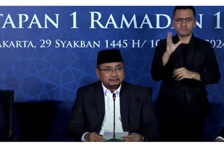 Sidang Isbat: Kemenag Tetapkan 1 Ramadhan 1445 Hijriah Jatuh Pada 12 Maret 2024