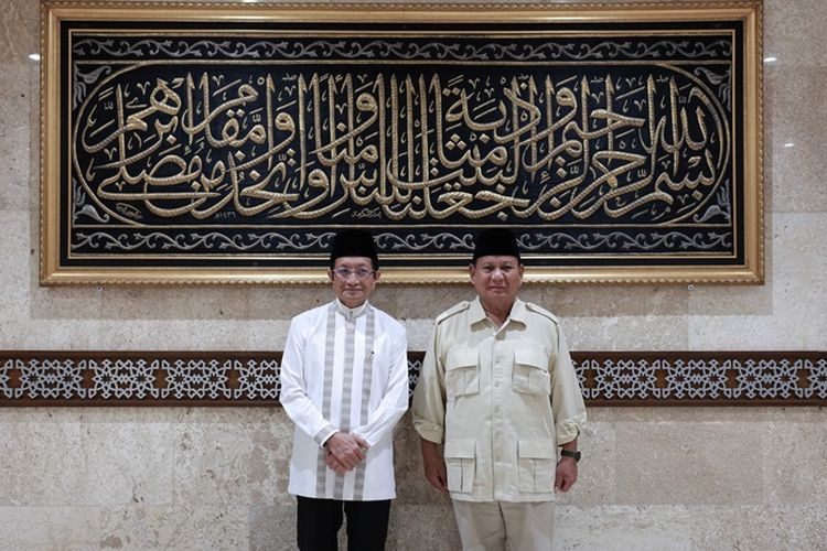 Imam Besar Istiqlal Beri Ucapan Selamat Pada Prabowo-Gibran, Harapan Indonesia Semakin Jaya