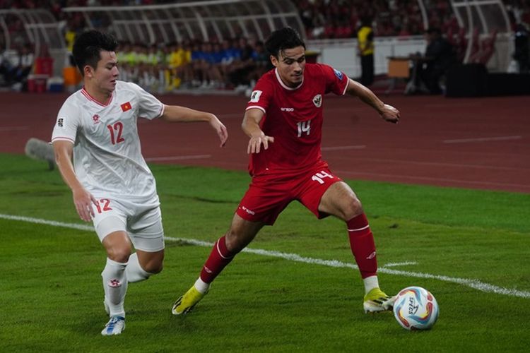 Indonesia Menang Lawan Vietnam 1-0, Timnas Garuda Duduki Peringkat Kedua Klasemen Sementara Grup F