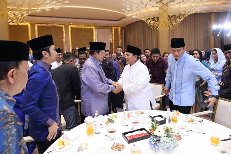 SBY Beberkan Alasan Prabowo Subianto Raih Keunggulan di Pilpres 2024, Berawal Dari Dukungan SBY yang Turun Gunung