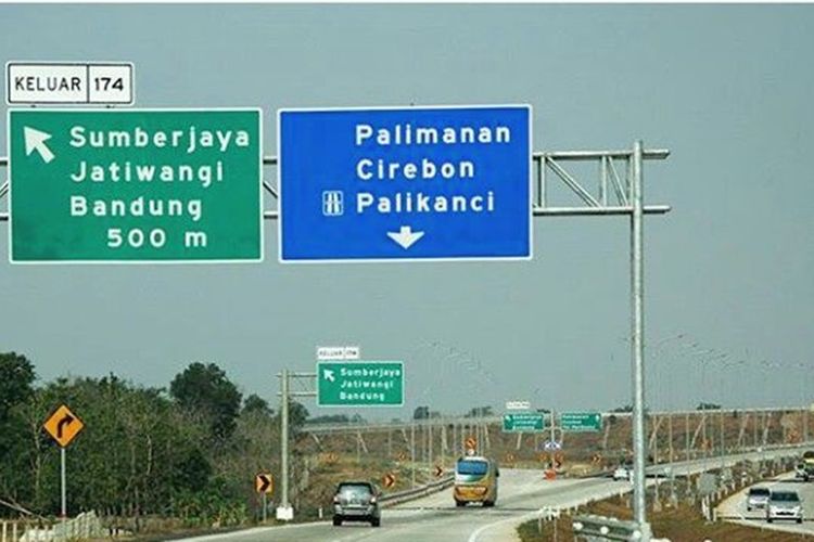 Terjadi Peningkatan Volume Kendaraan di Ruas Tol Cipali KM 73 Sebanyak 74 Persen