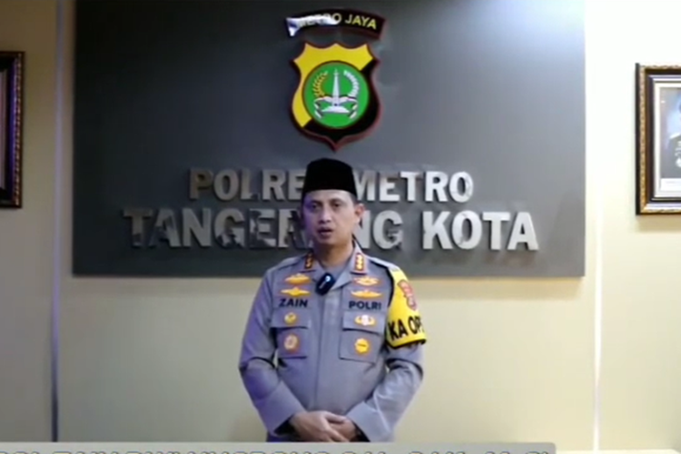 Viral Polisi Lumpuhkan Pencuri Modus Tukar Uang, Polres Metro Tangerang Beri Hadiah Umroh, Mobil Diperbaiki
