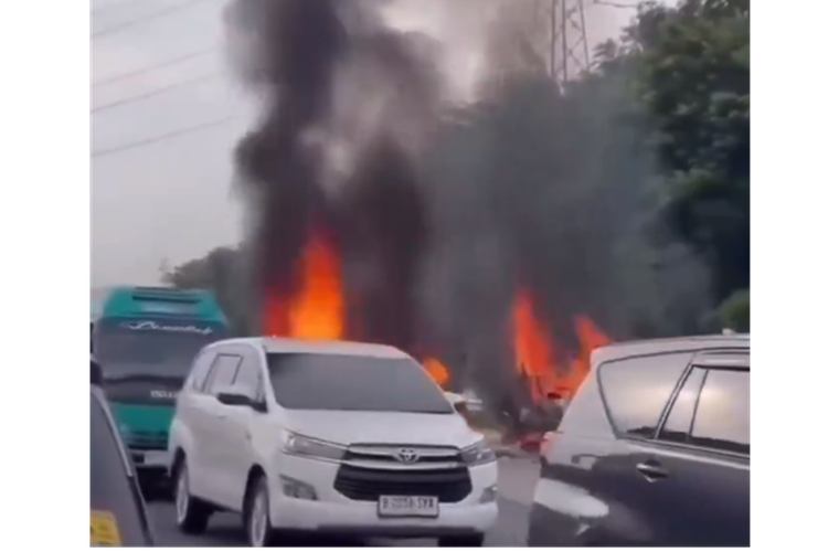 Terungkap Penyebab Kecelakaan di Tol Jakarta-Cikampek KM 58, Sopir Kelelahan Kerja Lebihi Batas Waktu Tanpa Istirahat