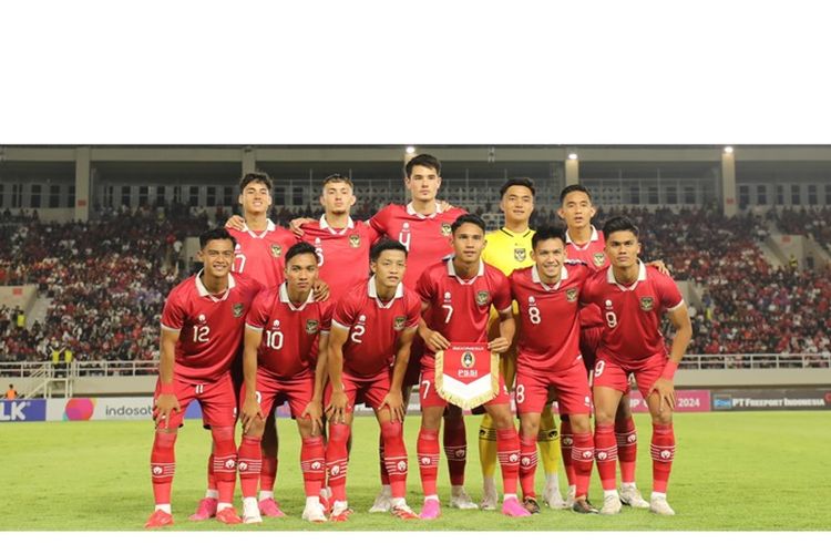 23 Nama Pemain Timnas Indonesia di Piala Asia U-23 2024, Nathan Tjoe-A-On Jadi Tambahan Amunisi