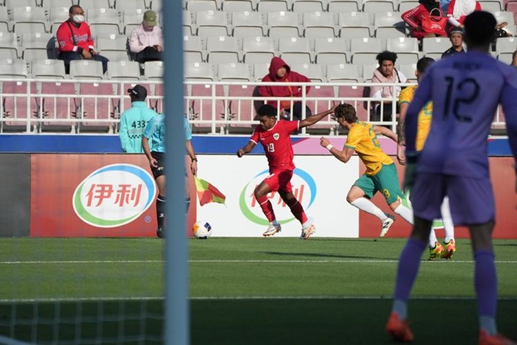 Sebut Yordania U-23 Lawan Tangguh, Shin Tae-yong: Kita Belum Pasti Lolos, Indonesia Harus Menang