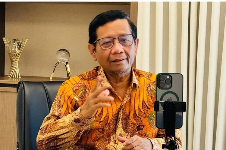 Menyesal Tak Hadir Dalam Penetapan Prabowo-Gibran Sebagai Presiden dan Wapres, Mahfud MD Beberkan Alasannya